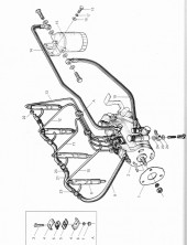 Преформированный резиновый шланг для двигателя - A490BPG, 498B-25002 Преформированный резиновый шланг для двигателя - A490BPG, 498B-25002