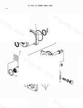 Centering пружина kit Mitsubishi 97E5400048 (CENTERING SPRING KIT)