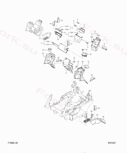 Схема узла Mitsubishi для артикула 91E1212200 Схема узла Mitsubishi для артикула 91E1212200