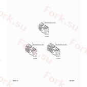 Control клапан узел в сборе 4v Mitsubishi 92G7204000 (CONTROL VALVE ASSY 4V)