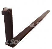 Вилы для погрузчика класс-2А, 100X40X1800, Гп. 2500 кг. CAM-комплект