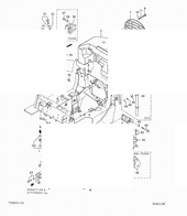 Insulator, Heat Mitsubishi 9132012300 (INSULATOR, HEAT)