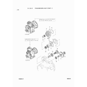 Case шестерня насос Mitsubishi 9222637700 (CASE,GEAR PUMP)