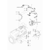Опора соединитель Mitsubishi 91K0412500 (SUPPORT,CONNECTOR)