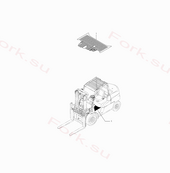 Floor Mat Modification For Ac/Heat Mat,Floor Mitsubishi 91K8100600 (FLOOR MAT MODIFICATION FOR AC/HEAT MAT,FLOOR)