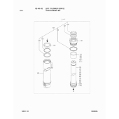 Тяга piston v35 Mitsubishi 9426211500 (ROD, PISTON V35)