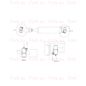 BOLT,HEX Doosan D910262