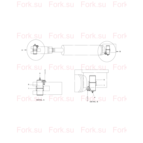 Схема узла Doosan для артикула D910262