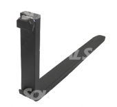 Вилы для погрузчика класс-2А-100X45X1000, ГП 3000 кг. CAM-комплект