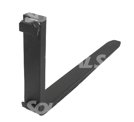 Вилы для погрузчика класс-2А-100X45X1000, ГП 3000 кг. CAM-комплект