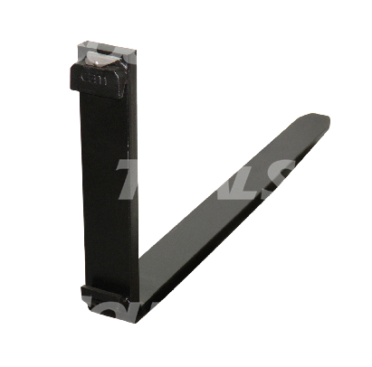 Вилы для погрузчика класс-2А-100X45X1000, ГП 3000 кг. CAM-комплект