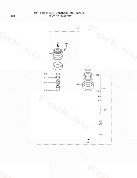 Схема узла Mitsubishi для артикула 9415308900 Схема узла Mitsubishi для артикула 9415308900