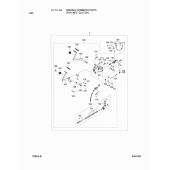 Палец clevis wet Mitsubishi F285510040 (PIN, CLEVIS WET)