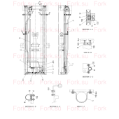 HOSE ASSY;90ELBOW-STRAIGHT Doosan D583662