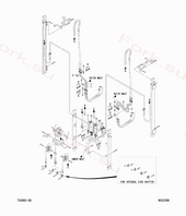 Трубка oil 4v Mitsubishi 9532200700 (PIPE,OIL 4V)