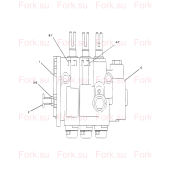 POPPET KIT;LIFT Doosan 6R8149