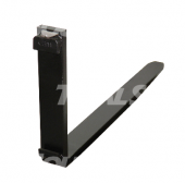 Вилы для погрузчика класс-2А-100X45X1070, ГП 3000 кг. CAM-комплект