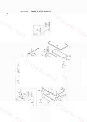 Weatherstrip Mitsubishi 0538208021 (WEATHERSTRIP) Weatherstrip Mitsubishi 0538208021 (WEATHERSTRIP)