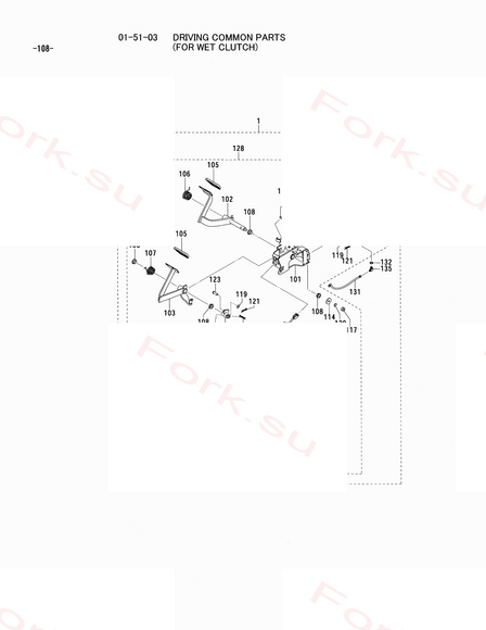 Схема узла Mitsubishi для артикула 91B5100030