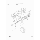 Болт reamer Mitsubishi 9223111401 (BOLT, REAMER)