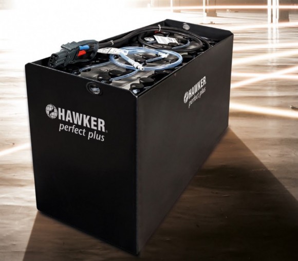 Тяговая АКБ Кислотная 48V 5 PzS 700 HAWKER 1223х427х784