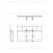 CARRIAGE ASSY;BAR TYPE Doosan A136781