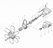 Болт М8 х 50 для двигателя - A490BPG, GB/T5782-2000 Болт М8 х 50 для двигателя - A490BPG, GB/T5782-2000