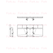 CARRIAGE ASSY Doosan A136817