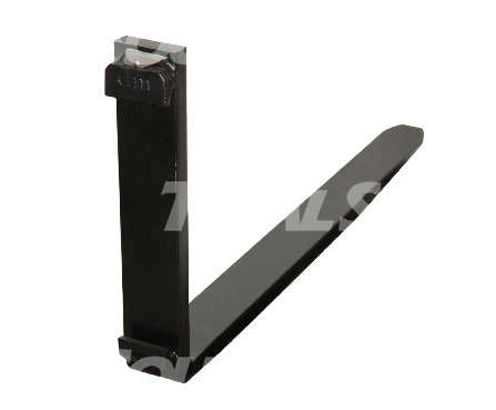 Вилы для погрузчика класс-2А-100X45X1300, ГП 3000 кг. CAM-комплект