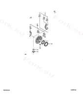 Carrier & крышка set Mitsubishi 9183120010 (CARRIER & CAP SET)