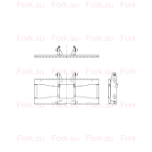 CARRIAGE ASSY Doosan A136830