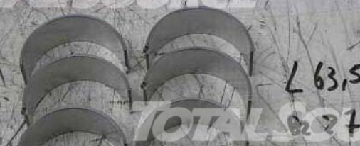 Комплект шатунных вкладышей 0,75 для двигателя S4Q2