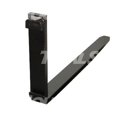 Вилы для погрузчика класс-2А-100X45X1400, ГП 3000 кг. CAM-комплект