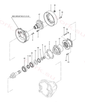 Болт Mitsubishi 4441159500 (BOLT)