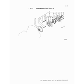 Болт Mitsubishi F102510045 (BOLT)