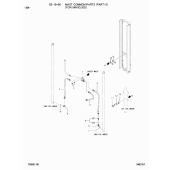 Шайба плоская Mitsubishi F250014000 (WASHER, PLAIN)