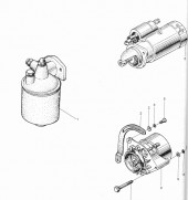 Болт М10 х 80 для двигателя - A490BPG, GB/T5782-2000