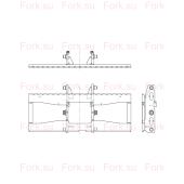 CARRIAGE ASSY Doosan A136831
