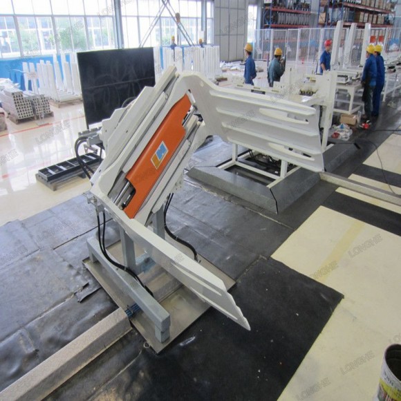 Поворотный захват для кип RBX19D-C004 на вилочный погрузчик