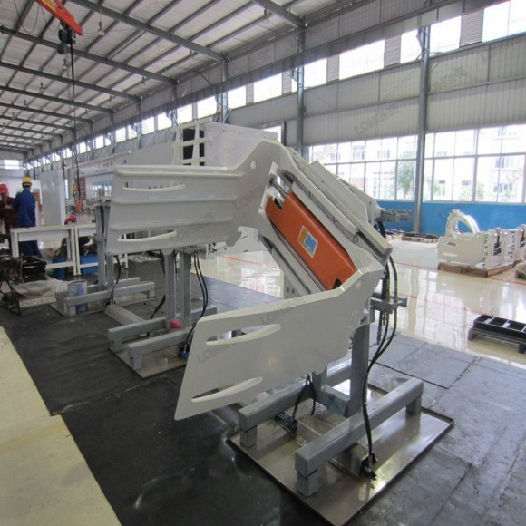 Поворотный захват для кип RBX19D-C004 на вилочный погрузчик