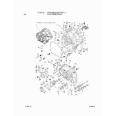 Кронштейн cable trq Mitsubishi 91A5113100 (BRACKET, CABLE TRQ)