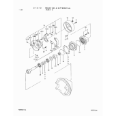 Пружина Mitsubishi 6562600500 (SPRING)
