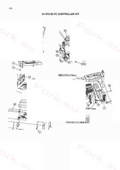 Box, Joystick Mitsubishi 9120611900 (BOX, JOYSTICK)