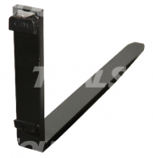 Вилы для погрузчика класс-3B-125X45X1100, ГП 4000 кг. CAM-комплект