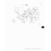 Опора подшипник Mitsubishi 9141221100 (SUPPORT, bearing)