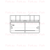 CARRIAGE ASSY;SIDE SHIFTER AND FORK MOVE Doosan D870351