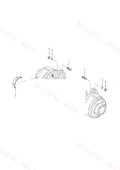 Втулка Mitsubishi 94E1000100 (BUSHING)