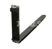 Вилы для погрузчика класс-2А-100X45X2000, ГП 3000 кг. CAM-комплект