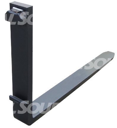 Вилы для погрузчика класс-3B-125X45X1200, ГП 4000 кг. CAM-комплект