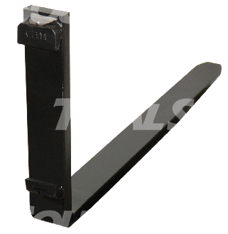 Вилы для погрузчика класс-3B-125X45X1200, ГП 4000 кг. CAM-комплект